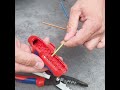 KNIPEX 16 95 01 ErgoStrip® Universal Stripping Tool #knipex #knipextools #aunco