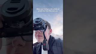 When your trying to take photos of people and they spot you  #funny #photography #memes