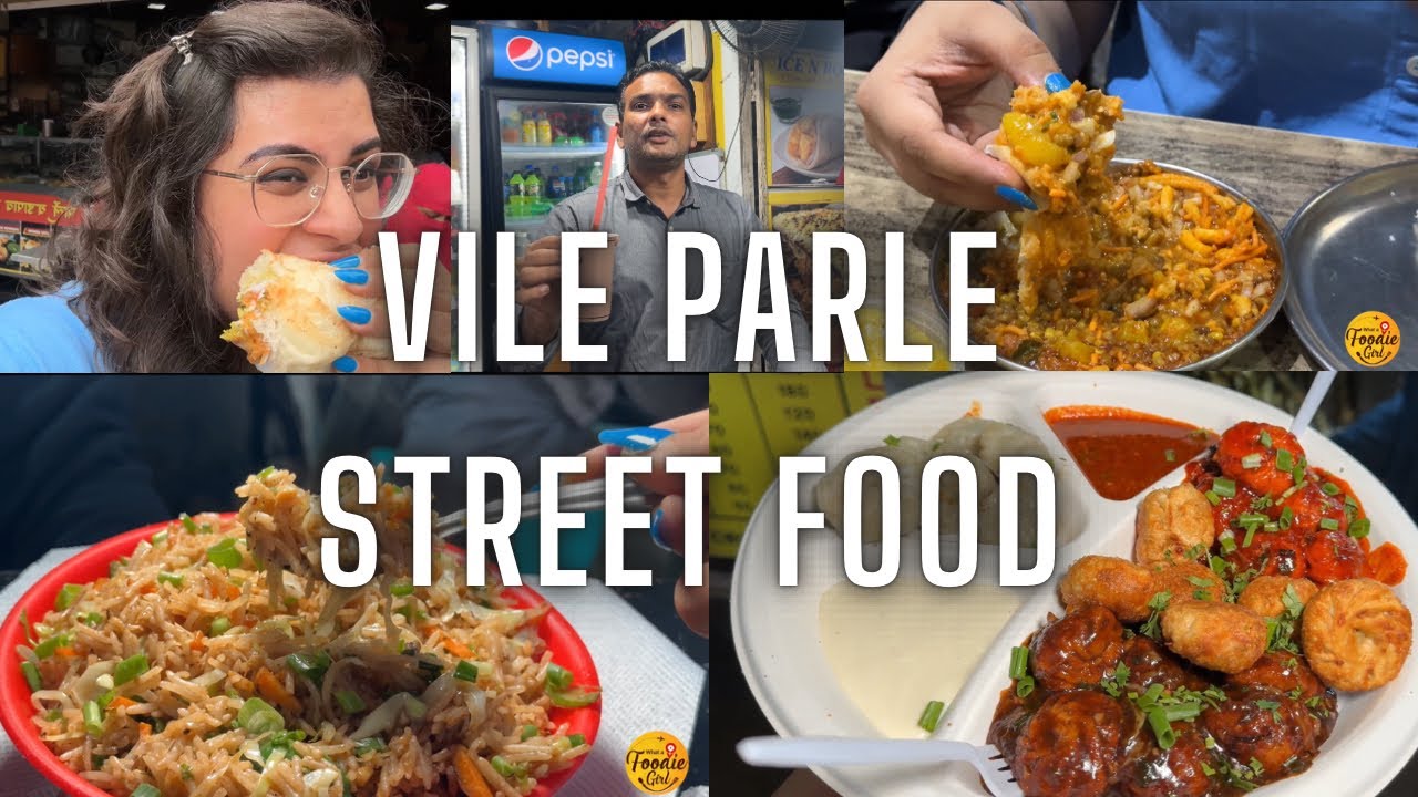 Best Food in Vile parle | Cheese burst Vada pav | Loaded shake | Karthik aryans chineese joint | 4K