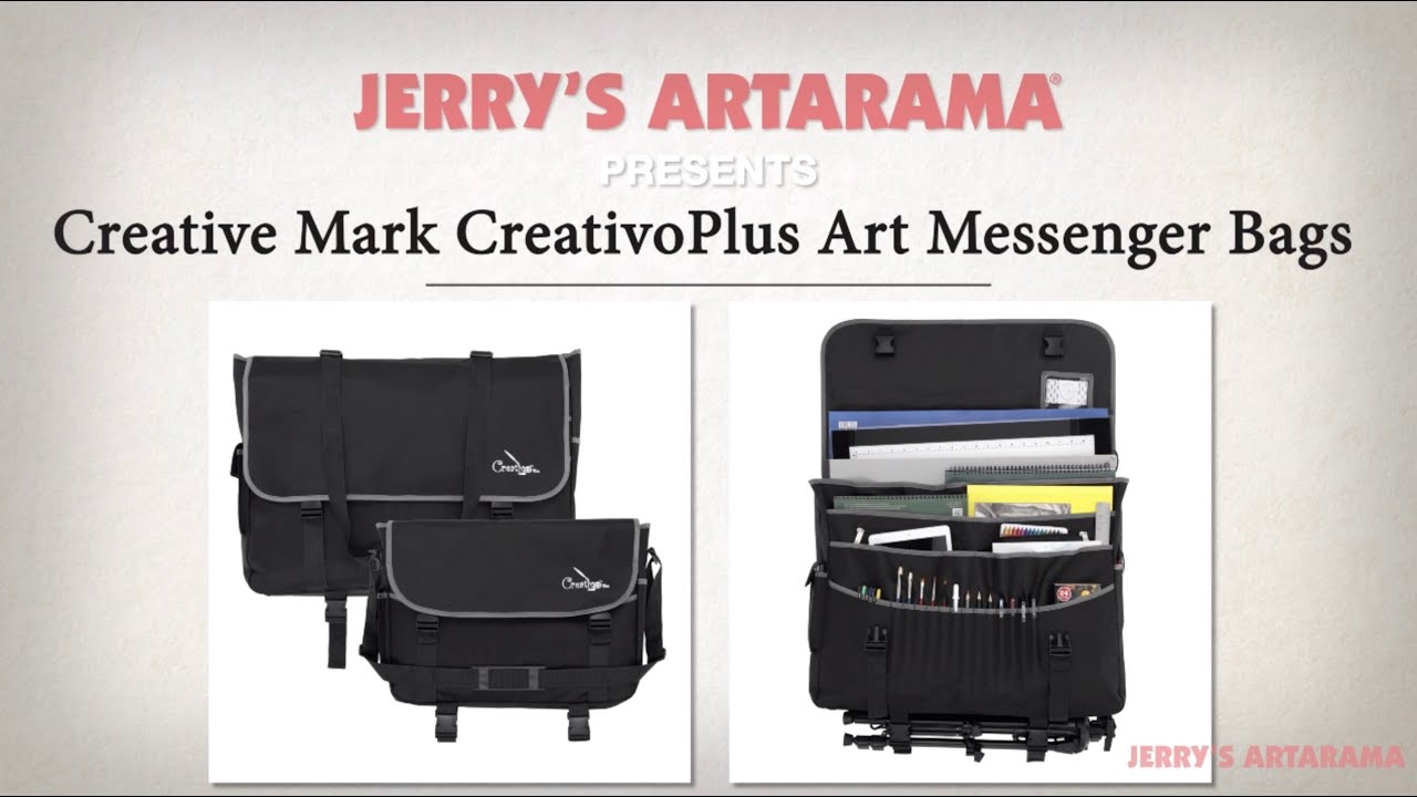 Creativo® Plus Messenger Bags Product Demo YouTube