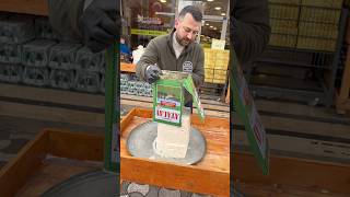 Tenekede Dinlendirilmiş Tam Yağlı Ezine Peyniri! #reklam #video #shortsfeed #ytshorts #short