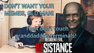 Terminal Spencer Eats Some Salty Cheeks! | Resident Evil Resistance | Mastermind Gameplay