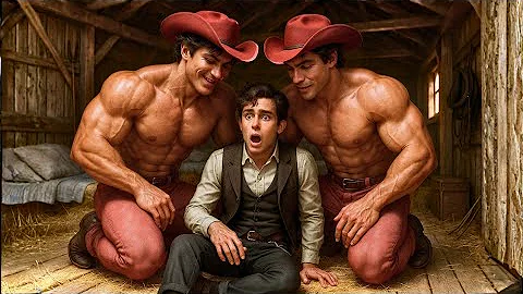 "You'll Both Take 13 Inches Tonight"—Giant Rancher Lines Up Two Trembling Virgin Farmhands