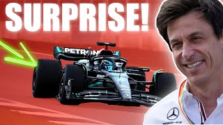 Mercedes REVEAL Late W14 Design Change Ahead Of Testing!