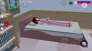 Morning routine *gone wrong* | sakura school simulator | Lemon The gamer screenshot 5