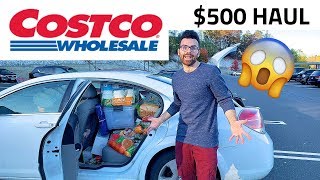 $500 Vegan Costco Haul