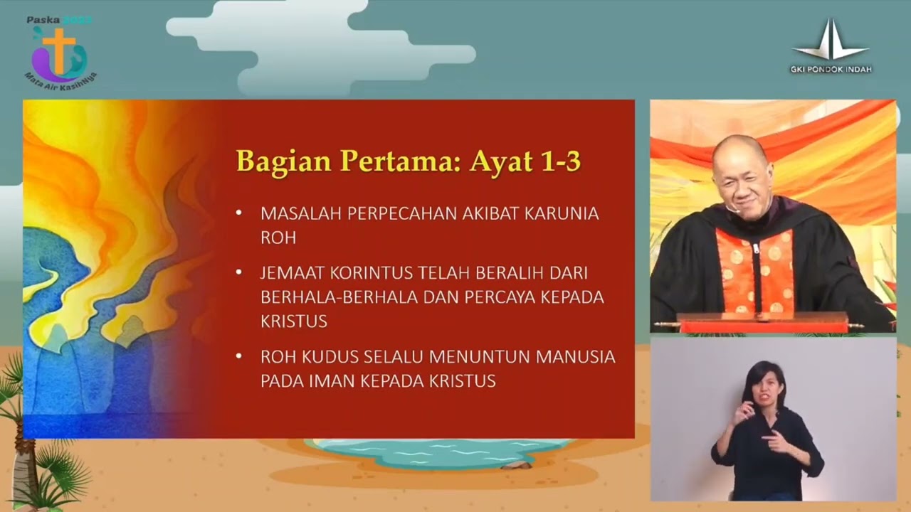Satu KRISTUS, Satu Roh, Banyak Karunia - Pdt. Prof. Joas Adiprasetya, Th.D.