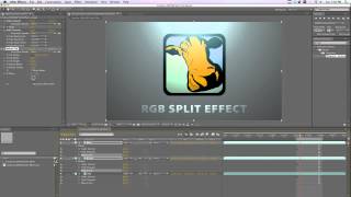 RGB Split Effect in After Effects