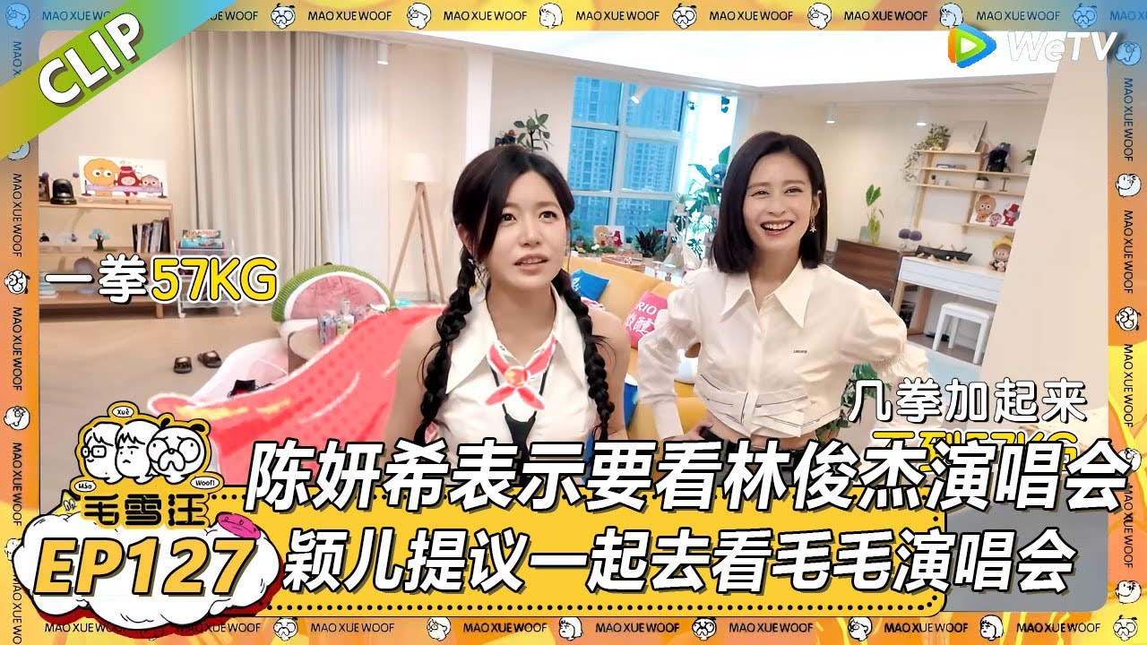 【2025夏CLIP】EP127：陈妍希看完孙燕姿演唱会：灯光一亮就想哭，圆了多年梦想~颖儿立刻提议：下次一起去看毛毛演唱会吧！|《毛雪汪2025年夏》 