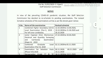 SSC Stenographer 2019 Notification Out II Exam date confirmed