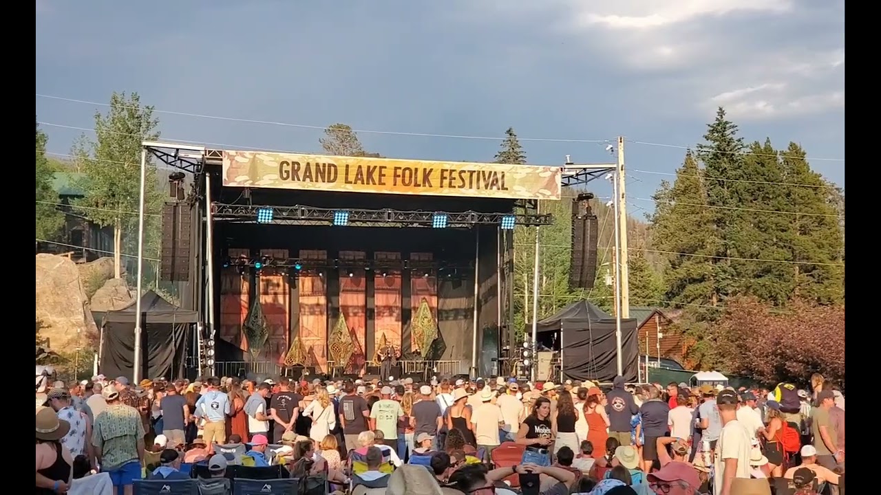 2024 Grand Lake Folk Festival