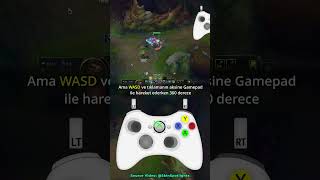 LoL'e Gamepad desteği geldi!