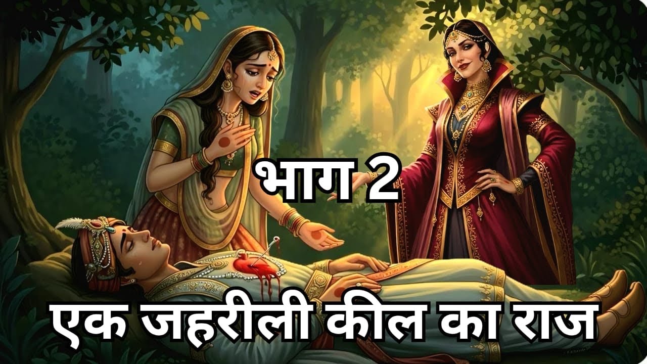 एक रानी ने छीनी अपनी सौतेली बेटी की खुशियां, क्या था जहरीली कील का राज | भाग 2 | हिंदी कहानी 