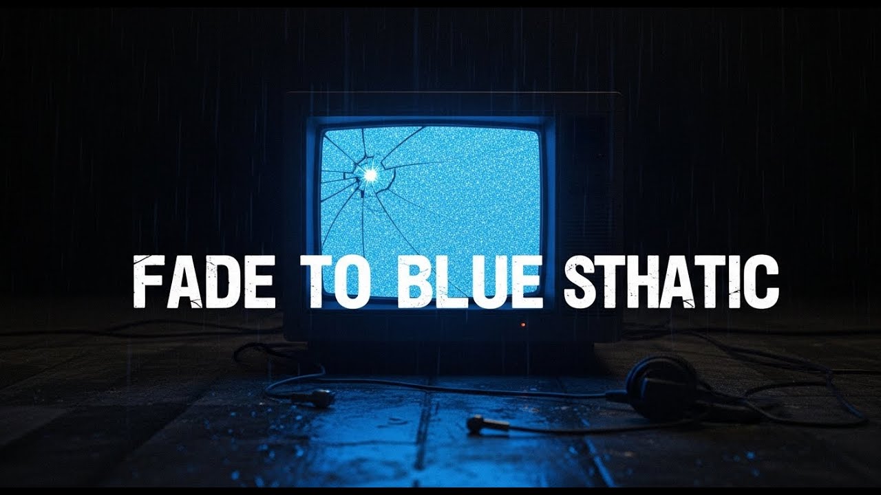 Fade to Blue Static (Melancholic Lo-fi Hip Hop Beat - Sad Study Music)