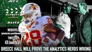 Thumbnail NY Jets RB Breece Hall Will Prove The Analytics Nerds WRONG | Blewett's Blitz Film