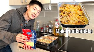 Am I 'Finnish' enough if I make MAKARONILAATIKKO at home? by Daiki Yoshikawa 5,882 views 1 month ago 13 minutes, 5 seconds