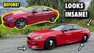 I Transform a BASIC Looking BMW M6 Into A Complete SHOW STOPPER! [Part 14]