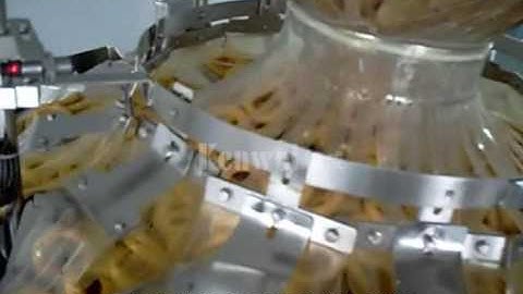 Frozen Food weighing and packaging system (web: www.multiweigh.com.cn/en/)