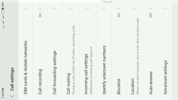 How to enable auto call recording and flash in mi redmi note 4