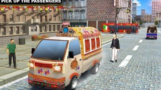 Real Van Driving Games 2018:Public transport Gameplay || by Gaming Reviews screenshot 5