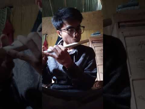 Puangki Yesu suling cover by Nino