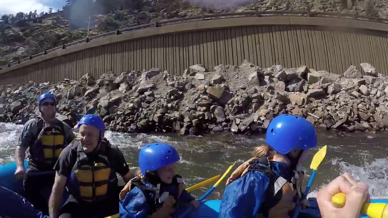 Breckenridge white water rafting 2017 YouTube