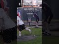 He Shook His Hand After?😭 #dingersornothing #wiffleball #baseball #shorts