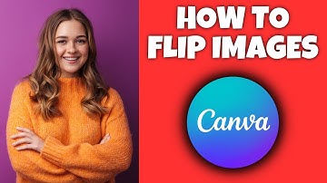 How To Flip An Image In Canva | Canva Tutorial