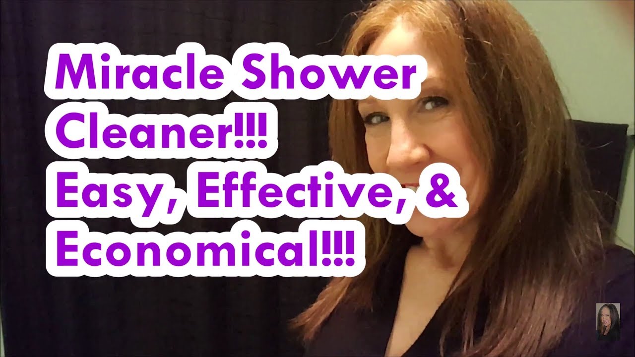 Miracle Shower Cleaner!!! Easy, Effective, & Economical | Fabuloso & Vinegar!!!