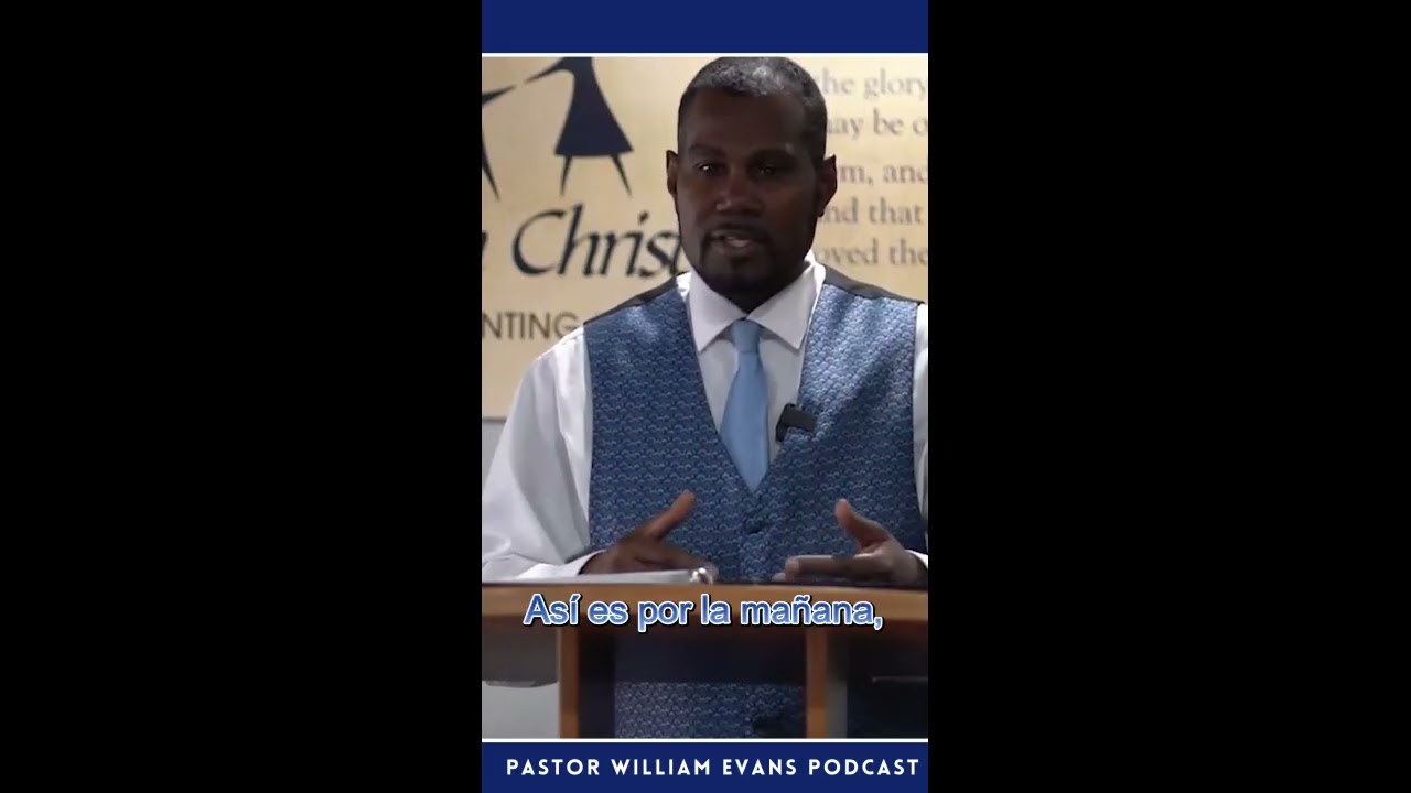 "Allowing Agitation.", sermon by Pastor William Evans