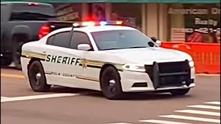 Davenport Police on Traffic stop and PCSO Charger responding Code 3 | PolkFireBuff