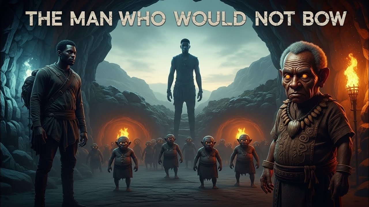 THE MAN WHO WOULD NOT BOW | A Dark African Folktale (