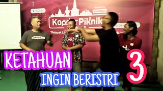 KETAHUAN INGIN BERISTRI TIGA!!! Serunya Game Sambung Kata - Kopdar Piknik Komunitas Bukalapak screenshot 2