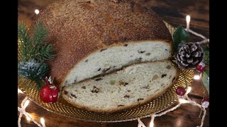 Traditional Norwegian Christmas Bread | Authentic Julekage Recipe!!