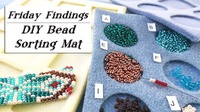 Every beader needs this bead tray to accompany your bead mat!! 