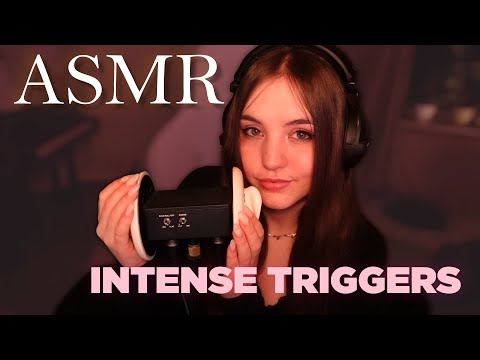 ASMR 🩷 Top 10 most Intense triggers 🩷 10000% Tingle guarantee 🩷