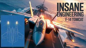 The Insane Engineering of the F-14 Tomcat | The Jet That Changed Naval Aviation Forever