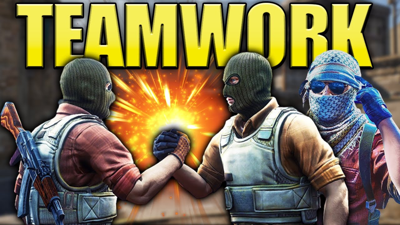 WHEN CS:GO PROS SUCCESSFULLY WORK TOGETHER IN 2022! (200IQ PLAYS) - YouTube