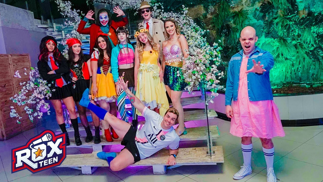 A GINCANA NA FESTA DA NETOLAND