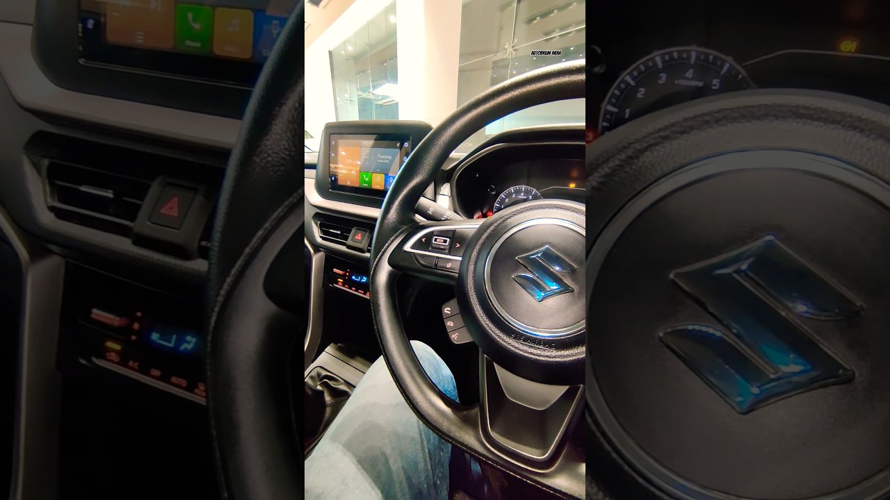 All New Maruti Suzuki Brezza Dashboard ❤️🔥