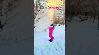 Throwing hot water in the freezing cold air #treanding #viralmusic #viral #winter