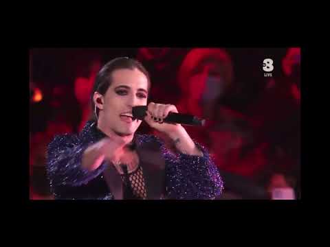 Måneskin-X Factor 2021-Iwbys, Zitti E Buoni, Mammamia