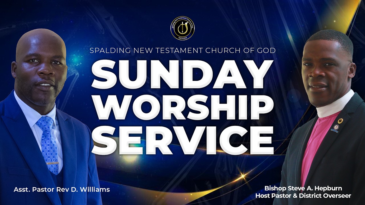 SUNDAY WORSHIP SERVICE | HOST PASTOR BISHOP STEVE HEPBURN | JUNE 13, 2026.