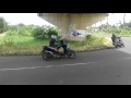 Modifikasi Mio Cornering