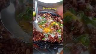 yummy sisig#yummy#food#shortvideo#shortviral