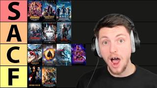 Ranking Every MCU Movie (Phases 1-3)