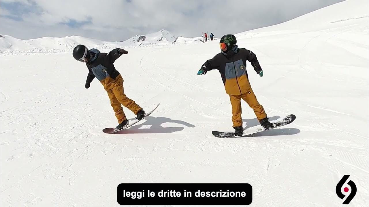 NOLLIE SULLO SNOWBOARD YouTube