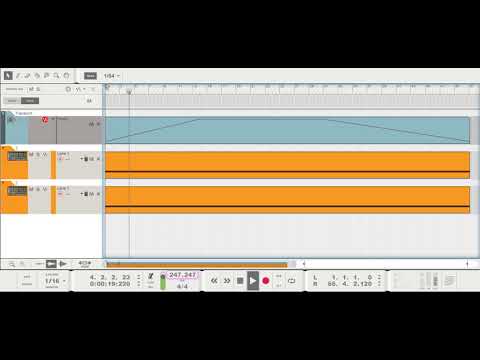 Perfect fifths are 3 against 2 polyrhythm (Listen in stereo !)