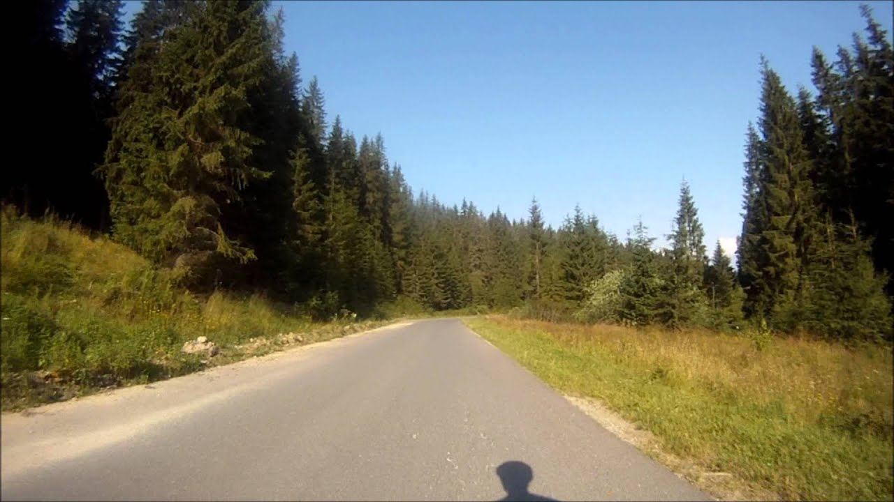 Zjazd Kamenistou dolinou (Sihla - Hrončok - Hronec) HD