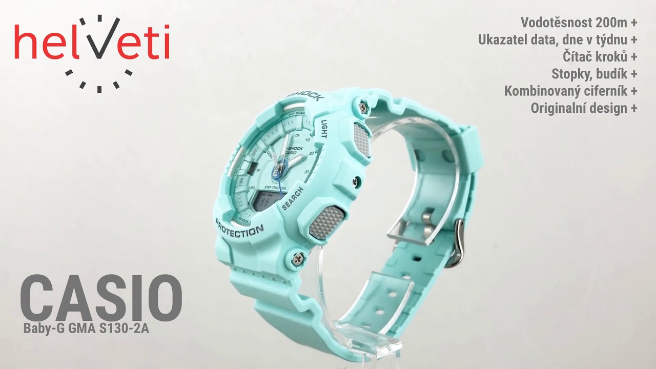 casio gma s130